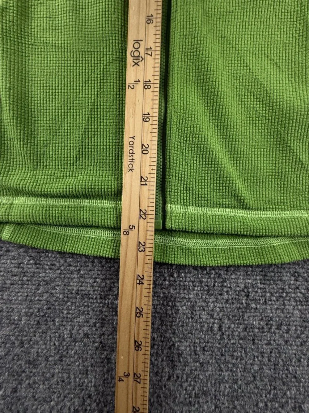 Arc'teryx Delta LT 14459 Jacket Polyester Medium Fleece Green Logo Gorp Women